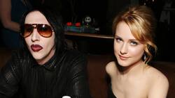 Evan Rachel Wood envía mensaje a Marilyn Manson tras su aparición en la listening party de "Donda"