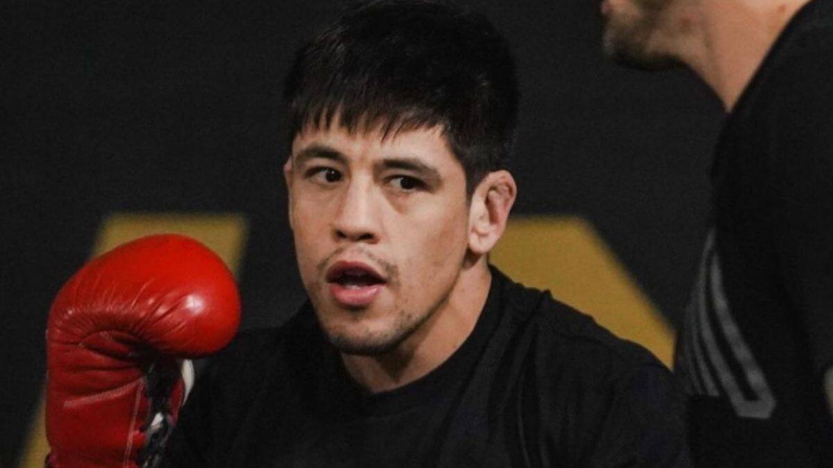 UFC: Brandon Moreno ya tendría fecha de pelea contra Deiveson Figueiredo