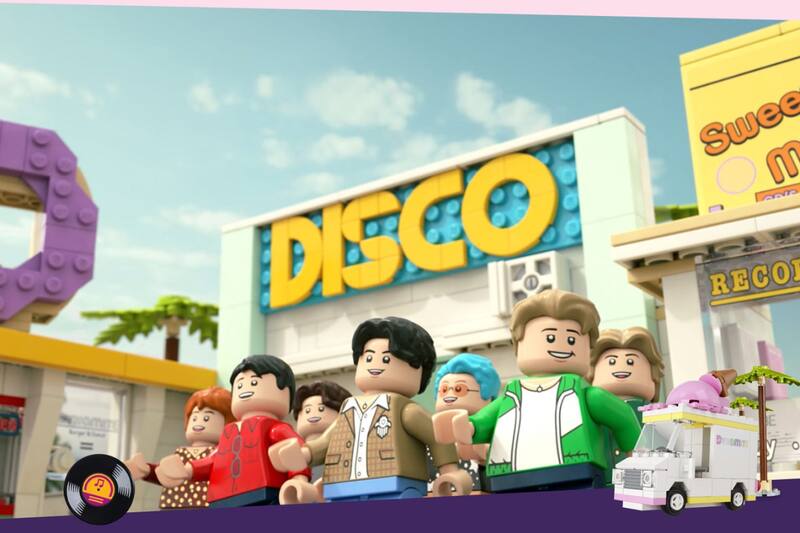 Descubre el set LEGO de BTS.