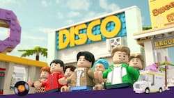 Te decimos cuándo y dónde podrás comprar el set LEGO de BTS