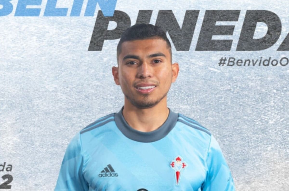 Orbelín Pineda llega al Celta de Vigo, conoce a su nuevo equipo