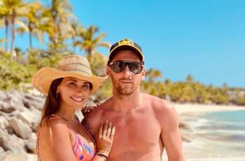 Messi y Antonella Rocuzzo como adolescentes enamorados, así disfrutan sus vacaciones