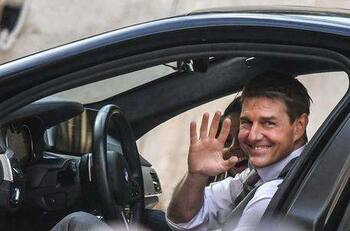 Tom Cruise: esto cuesta el auto que le robaron mientras rodaba "Misión imposible 7"