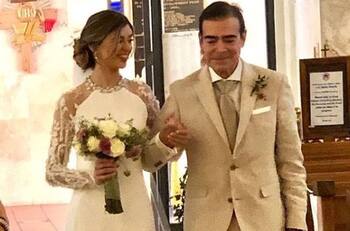 “Sucedió, así lo soñé”: Toño Mauri dice que entregar a su hija en el altar fue un milagro