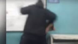 VIDEO | Joven con autismo se cansa de burlas y da una golpiza a su acosador