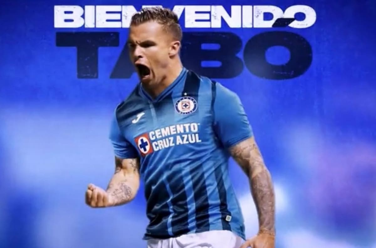 Oficial: Christian Tabó es nuevo jugador de Cruz Azul