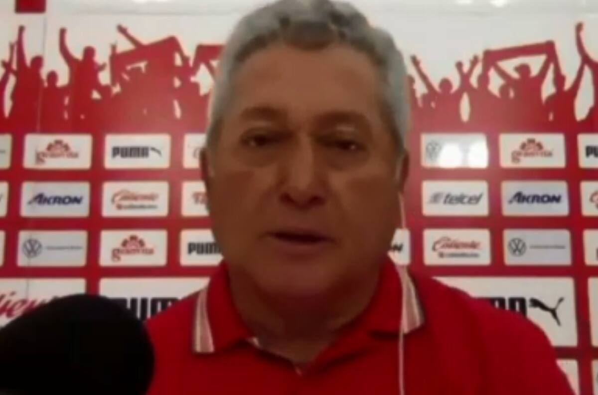 Víctor Manuel Vucetich: "Me deja tranquilo a medias por el funcionamiento"