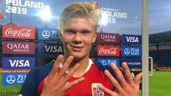 A cuatro años de la explosión mundial de Erling Haaland: nueve goles a Honduras en el Mundial Sub 20