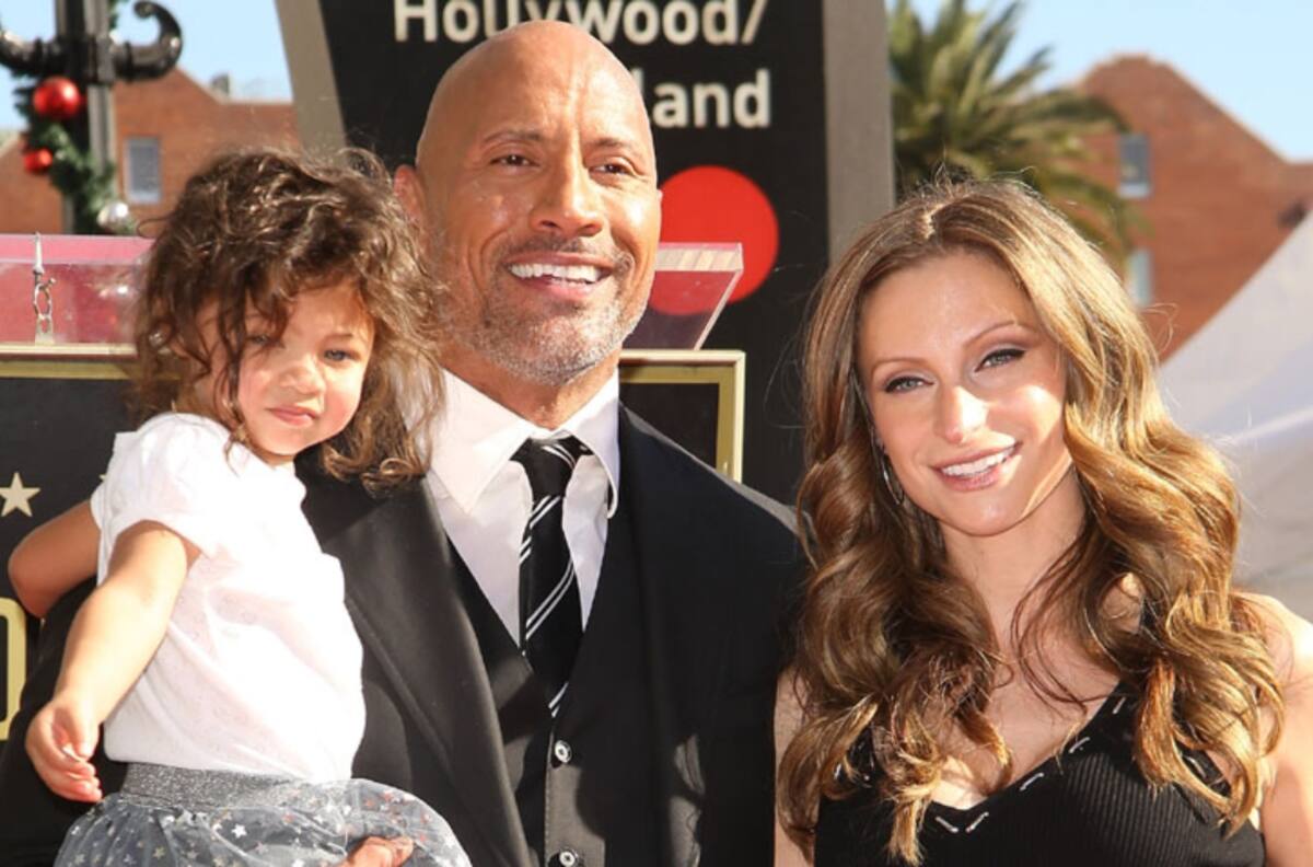 "Un ejemplo brillante para nuestras hijas": Dwayne Johnson "La Roca" rindió un homenaje a su esposa en el día de la madre
