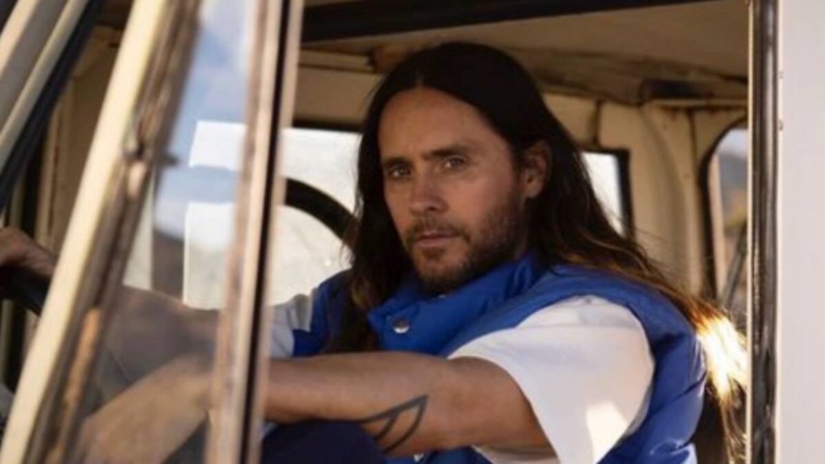 Jared Leto recibió gas lacrimógeno en marcha anti-vacunas: ¡Tremendo susto!