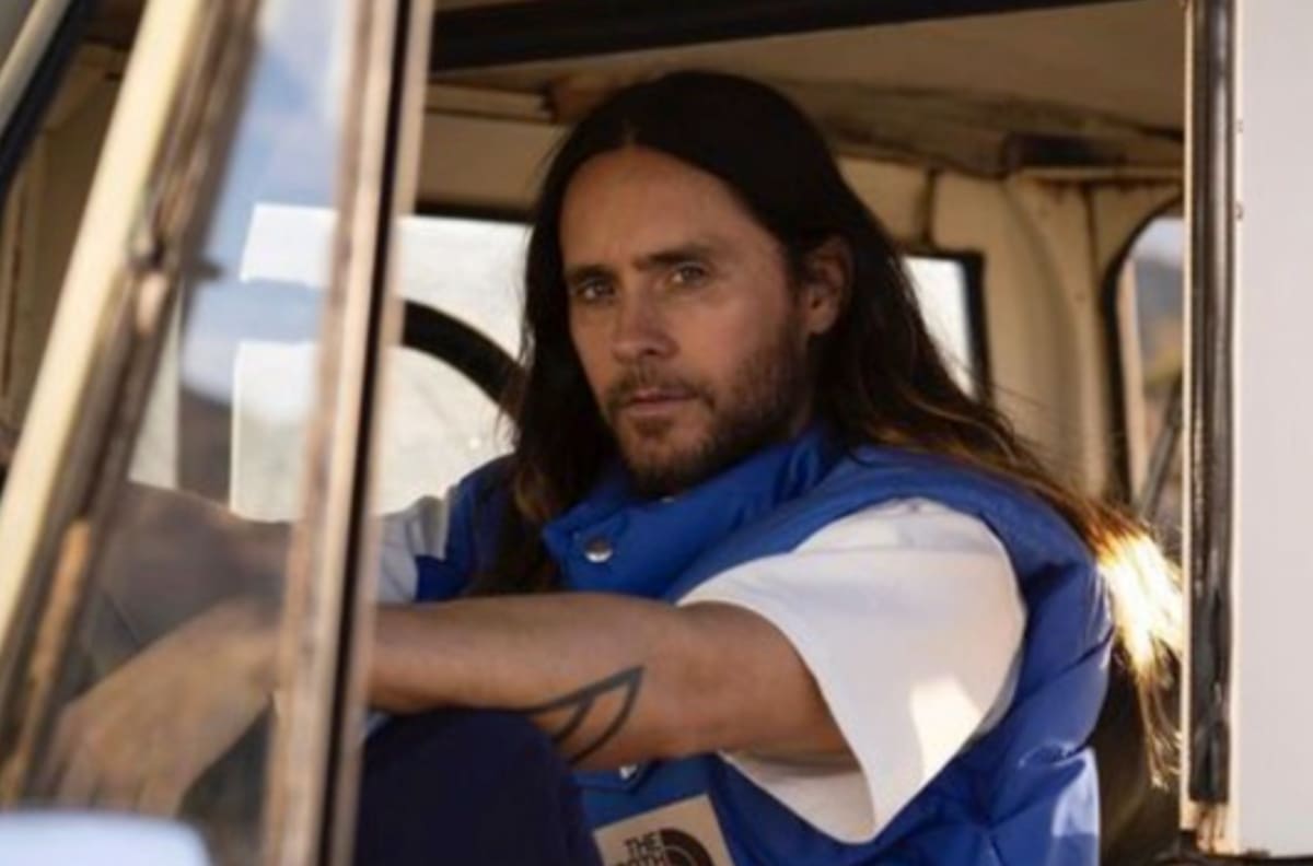 Jared Leto recibió gas lacrimógeno en marcha anti-vacunas: ¡Tremendo susto!