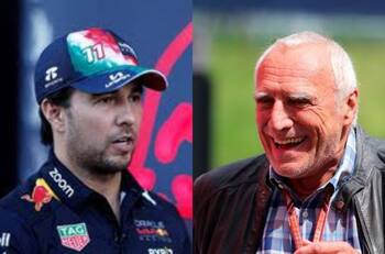 La promesa de Checo Pérez a Dietrich Mateschitz, fundador de Red Bull