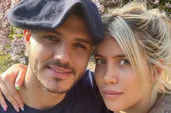 Revelan la carta con la que Mauro Icardi convenció a Wanda Nara para que regresaran
