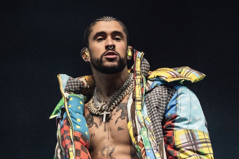 Bad Bunny en Coachella 2023.