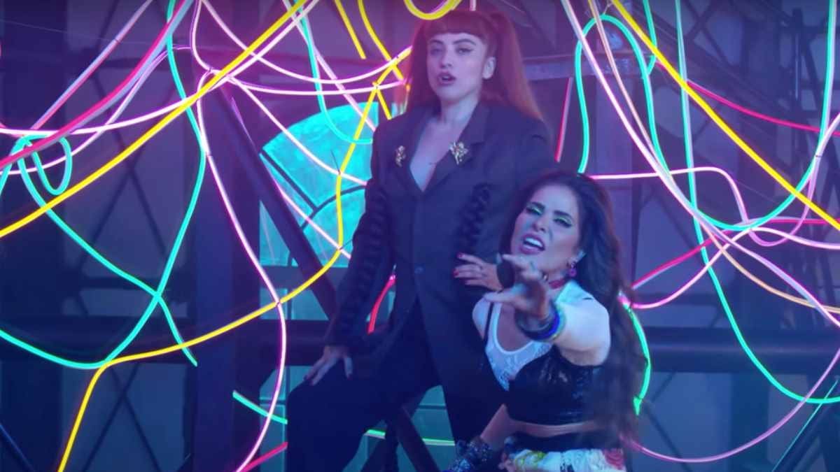 Gloria Trevi y Mon Laferte así se preparan para cantar a dueto "La mujer"