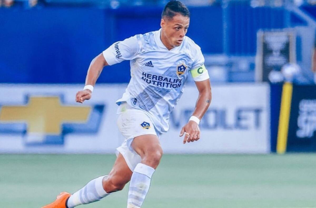 Chicharito Hernández registró el mejor inicio de temporada de su carrera