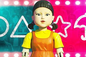 "El Juego del Calamar" inspira a un maestro para jugar luz verde, luz roja