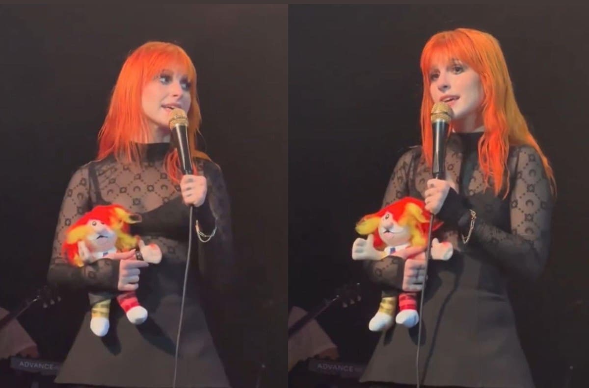Paramore recibe su primer Dr. Simi a unos días del concierto que tendrán en México