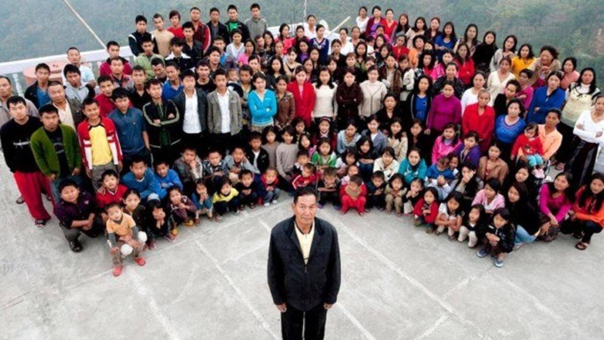 La familia más grande del mundo: Murió hombre en la India que dejó a 39 viudas y 127 hijos