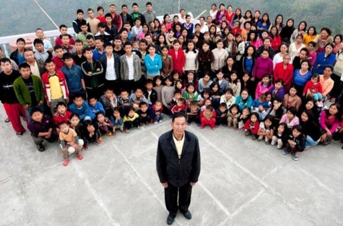 La familia más grande del mundo: Murió hombre en la India que dejó a 39 viudas y 127 hijos