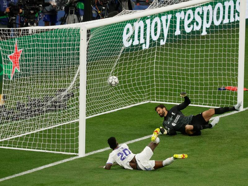 Vinícius Jr se ha ganado a la afición del Real Madrid y es parte del potente semillero que tiene el cuadro merengue para el futuro.