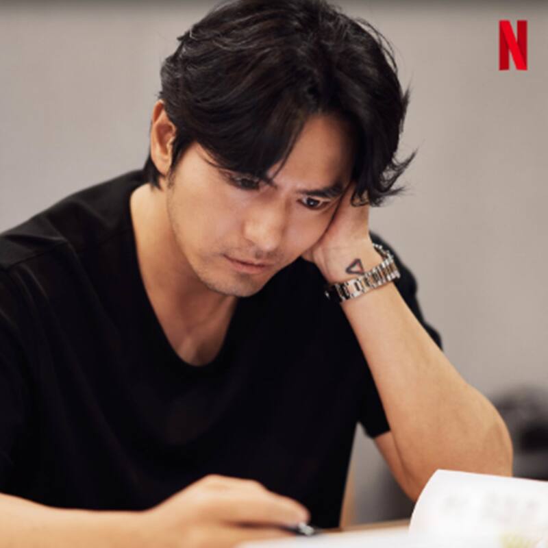 Lee Jin-uk, el juego del calamar