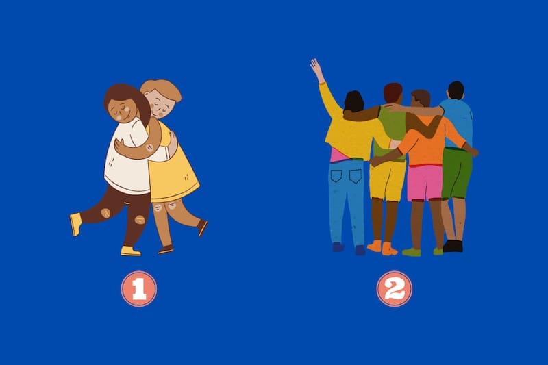 ¿Qué dice de ti la amistad que prefieras?