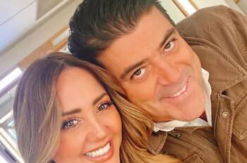 Jorge “El Burro” Van Rankin intentó “ligarse” a Andrea Legarreta