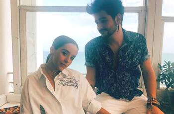 Evaluna y Camilo conmueven con sus tiernas felicitaciones por llevar 7 años juntos