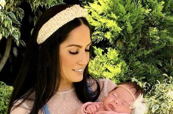 ¡Está hermosa!: Joanna Vega-Biestro festeja 3 meses de vida de su bebé