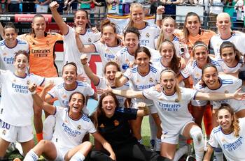 El Real Madrid de Kenti Robles consiguió su pase a la Champions League Femenil