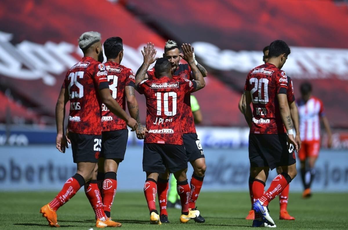 Liga MX: El Toluca va en quinto lugar de la Tabla pero es primero en estas estadísticas