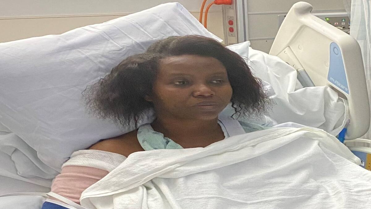 Viuda del presidente de Haití reaparece devastada desde el hospital