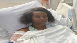 Viuda del presidente de Haití reaparece devastada desde el hospital