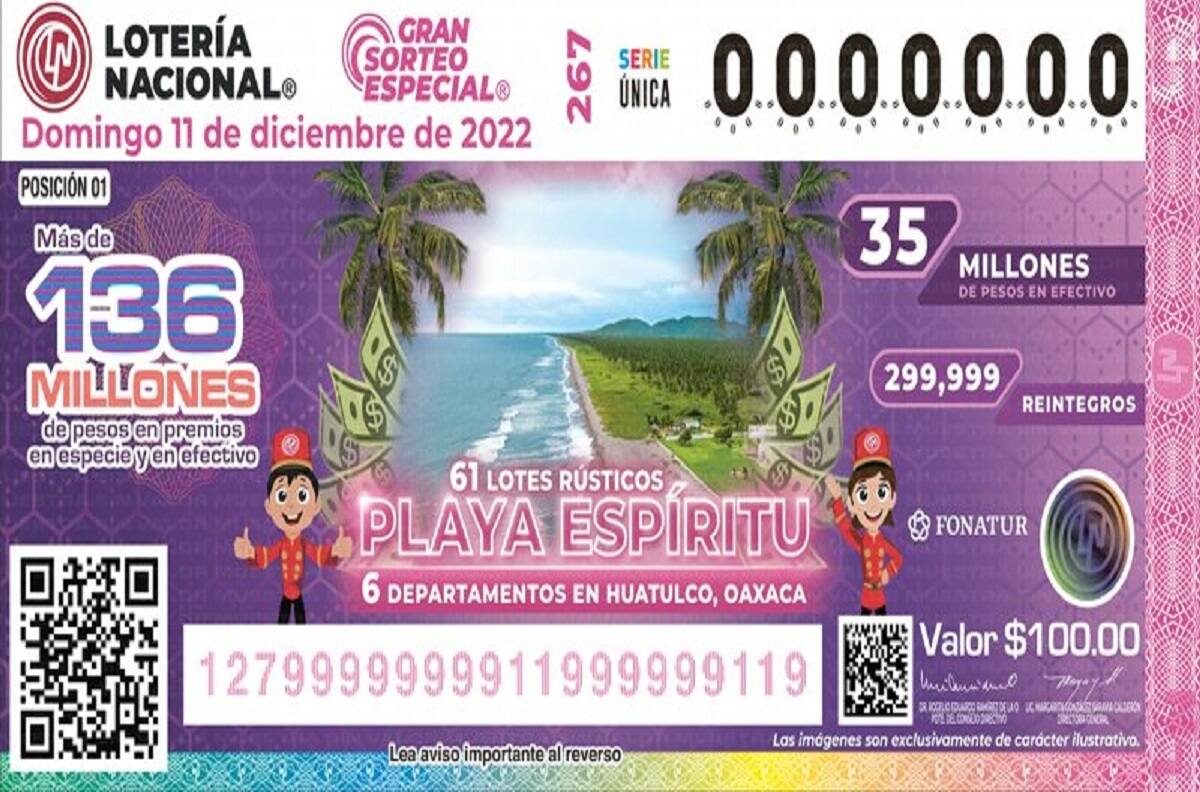 Sorteo Especial No. 267: Consulta los números ganadores de este 11 de diciembre