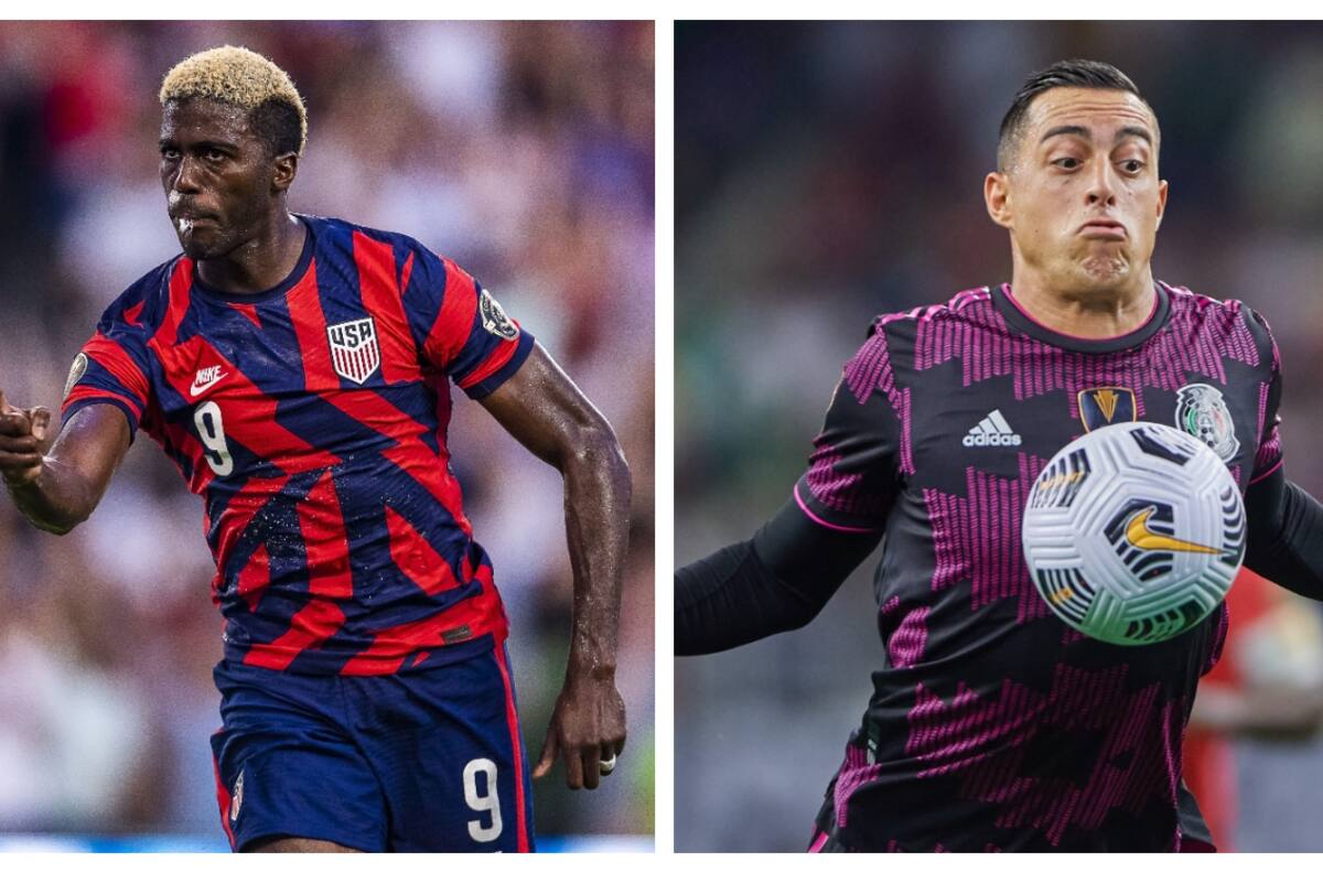 Así será la final de la Copa Oro: México vs Estados Unidos