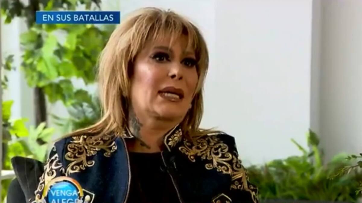 "Está muy lastimada": Sergio Mayer habló con Alejandra Guzmán y revela cómo se siente la cantante