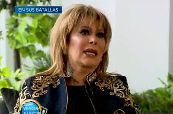 "Está muy lastimada": Sergio Mayer habló con Alejandra Guzmán y revela cómo se siente la cantante