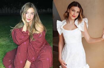 Mía Rubín luce idéntica a Millie Bobby Brown de Stranger Things