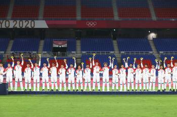 Video: Así reciben a la Selección Mexicana de Futbol tras la conquista de la medalla de bronce