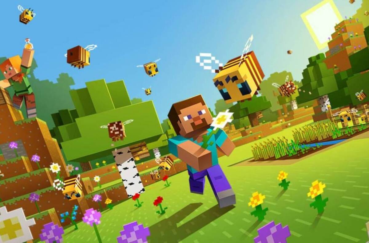 Minecraft celebra a lo grande su primer billón de vistas en YouTube
