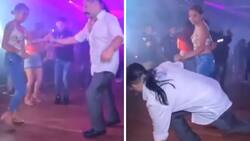VIDEO| Hombre que bailaba cumbia se acuerda de su rutina de gym y se vuelve viral
