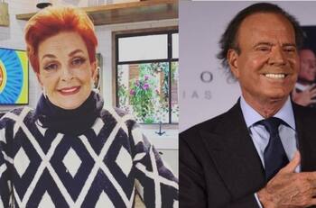 Talina Fernández confesó que tuvo relaciones con Julio Iglesias cuando él la pretendía