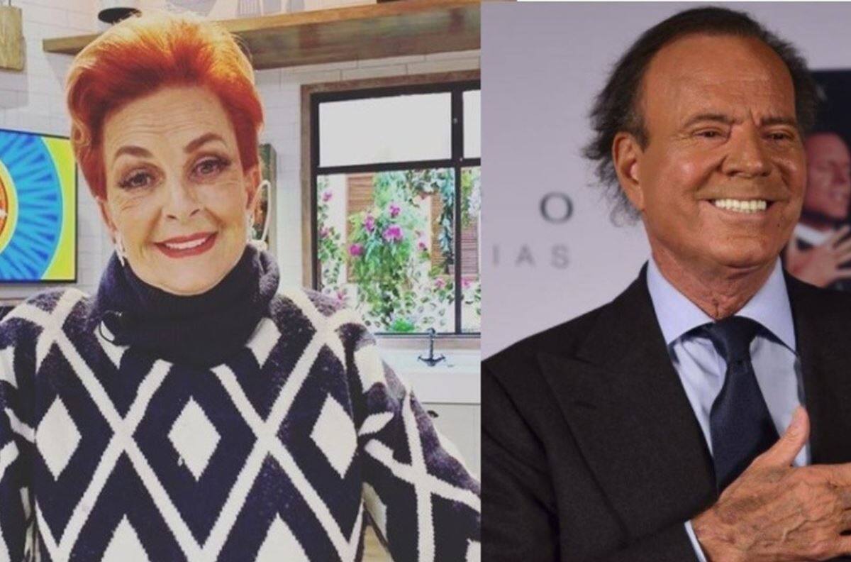 Talina Fernández confesó que tuvo relaciones con Julio Iglesias cuando él la pretendía