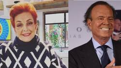 Talina Fernández confesó que tuvo relaciones con Julio Iglesias cuando él la pretendía