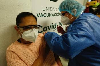 Crónica vivencial: ¿Cómo es vacunarse contra el Covid-19 en la CDMX?