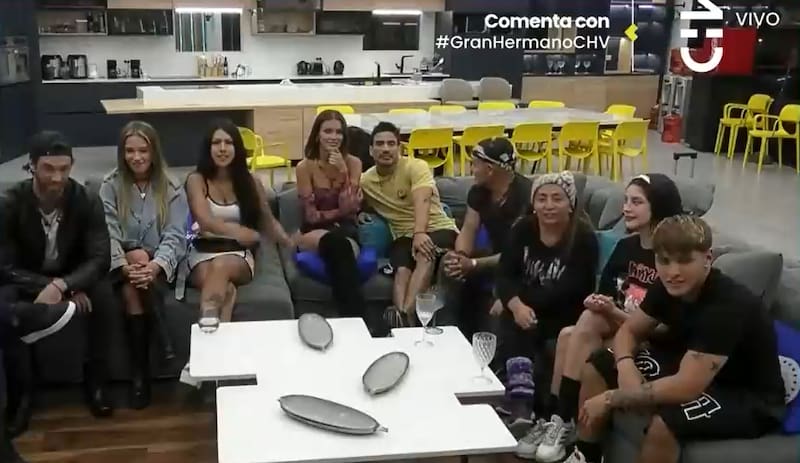 Después de varios meses, la casa de "Gran Hermano" Chile volvió a reunir a todos los jugadores del programa en un mismo lugar.