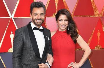Alessandra Rosaldo dice que Eugenio Derbez le reclama por no hacer cosas extremas como antes