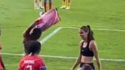VIDEO | La reacción de una jugadora de Haití luego de que Alex Morgan le pidiera su camiseta