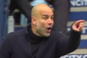 VIDEO | ¡Se enojó Guardiola! DT del Manchester City estalló contra Erling Haaland por ceder un penal